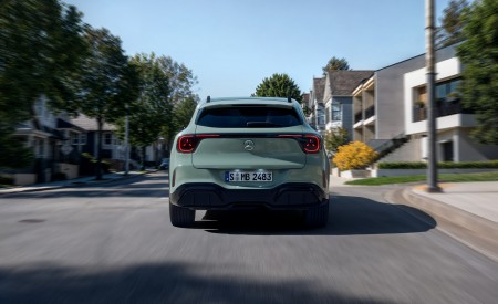 2027 Mercedes-Benz GLA Hybrid Rear Wallpaper 450x275 (5)