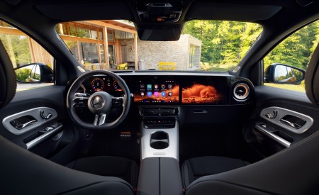 2027 Mercedes-Benz GLA Interior Cockpit Wallpaper 450x275 (28)
