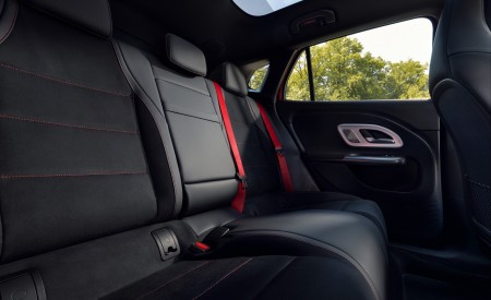 2027 Mercedes-Benz GLA Interior Rear Seats Wallpaper 450x275 (30)