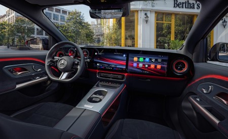 2027 Mercedes-Benz GLA Interior Wallpaper 450x275 (25)