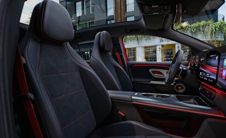 2027 Mercedes-Benz GLA Interior Wallpaper 450x275 (26)