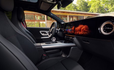 2027 Mercedes-Benz GLA Interior Wallpaper 450x275 (27)
