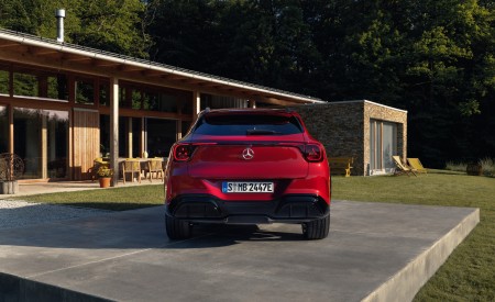 2027 Mercedes-Benz GLA Rear Wallpaper 450x275 (16)