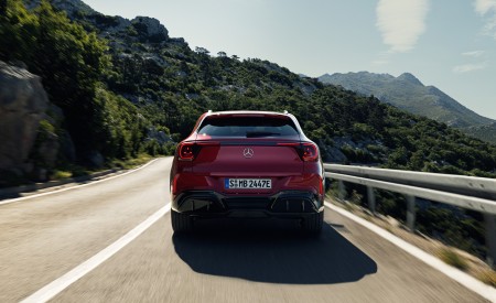 2027 Mercedes-Benz GLA Rear Wallpaper 450x275 (4)