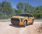 2027 Toyota Sequoia TRD Pro Front Three-Quarter HD Wallpaper 150x120 (8)