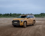 2027 Toyota Sequoia TRD Pro Front Three-Quarter HD Wallpaper 150x120 (15)
