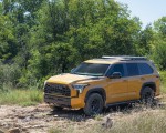 2027 Toyota Sequoia TRD Pro Front Three-Quarter HD Wallpaper 150x120 (4)