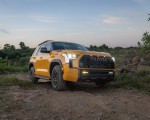 2027 Toyota Sequoia TRD Pro Front HD Wallpaper 150x120 (7)