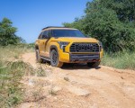 2027 Toyota Sequoia TRD Pro Front HD Wallpaper 150x120 (5)