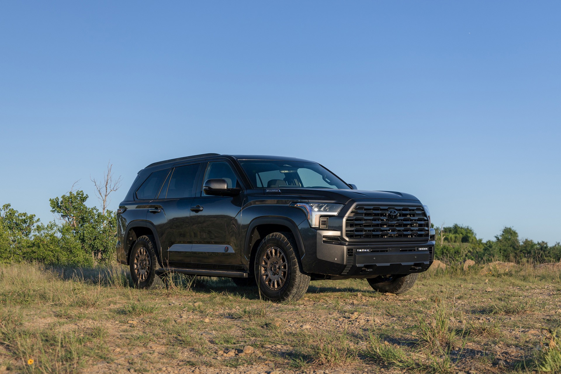 Download 2027 Toyota Sequoia Trailhunter car wallpapers in HD and 4K for your desktop, phone or tablet.
