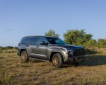 2027 Toyota Sequoia Trailhunter Front Three-Quarter HD Wallpaper 150x120 (2)