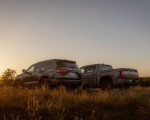 2027 Toyota Sequoia Trailhunter Rear Three-Quarter HD Wallpaper 150x120 (16)