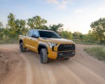 2027 Toyota Tundra TRD Pro Front Three-Quarter HD Wallpaper 150x120 (9)