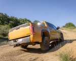 2027 Toyota Tundra TRD Pro Rear Three-Quarter HD Wallpaper 150x120 (5)