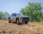 2027 Toyota Tundra Trailhunter Front Three-Quarter HD Wallpaper 150x120 (9)