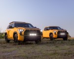 2027 Toyota Tundra and Sequoia TRD Pro Front HD Wallpaper 150x120 (20)