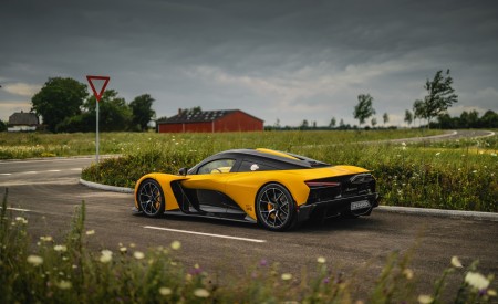 2028 Zenvo Aurora Tur Rear Three-Quarter Wallpaper 450x275 (3)