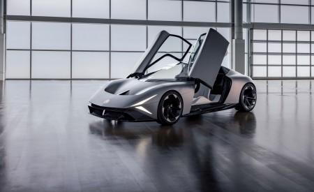 2026 Acura Nexera Vision Concept Front Three-Quarter Wallpaper 450x275 (3)