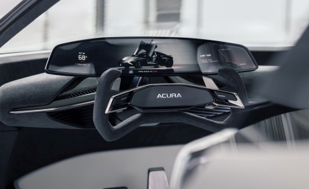 2026 Acura Nexera Vision Concept Interior Steering Wheel Wallpaper 450x275 (13)
