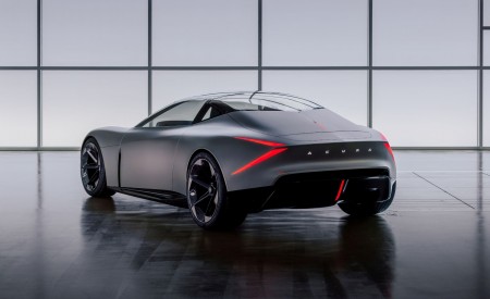 2026 Acura Nexera Vision Concept Rear Three-Quarter Wallpaper 450x275 (2)