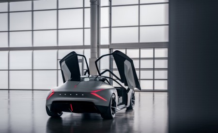 2026 Acura Nexera Vision Concept Rear Wallpaper 450x275 (4)