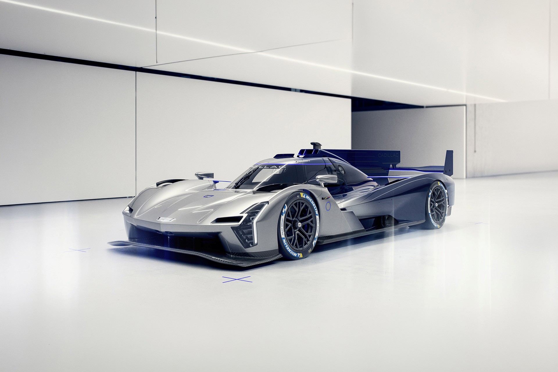 Download free 2026 Cadillac V-ONE Concept wallpapers in HD and 4K for your desktop, phone or tablet