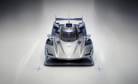 2026 Cadillac V-ONE Concept Front Wallpaper 450x275 (2)