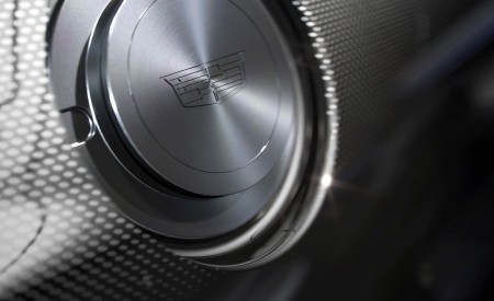 2026 Cadillac V-ONE Concept Interior Detail Wallpaper 450x275 (11)
