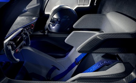 2026 Cadillac V-ONE Concept Interior Seats Wallpaper 450x275 (9)