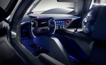 2026 Cadillac V-ONE Concept Interior Wallpaper 450x275 (8)