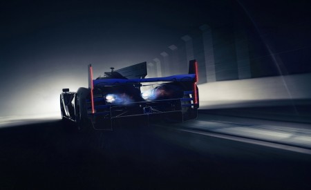 2026 Cadillac V-ONE Concept Rear Wallpaper 450x275 (4)