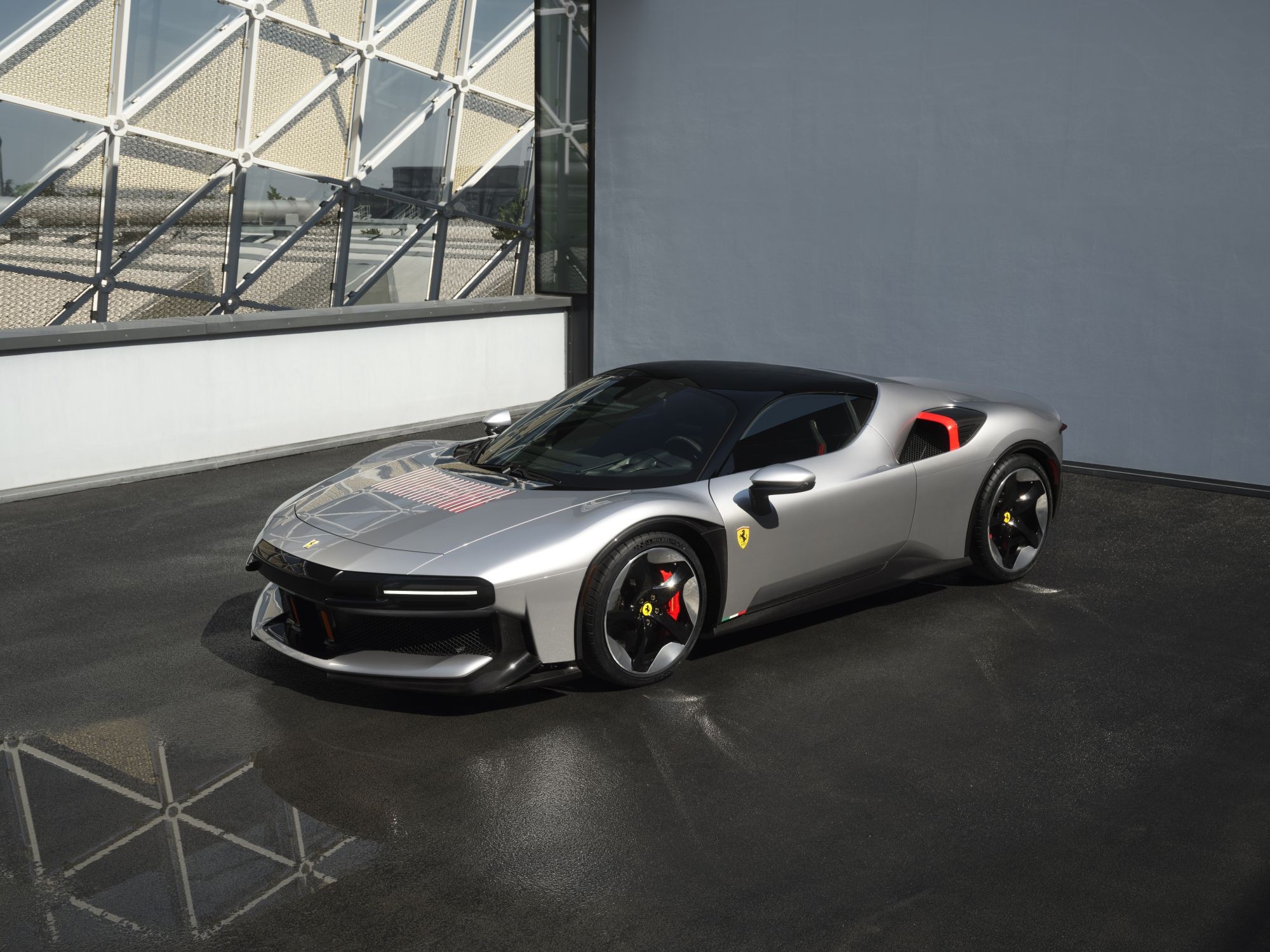 Download free 2026 Ferrari CZ26 wallpapers in HD and 4K for your desktop, phone or tablet