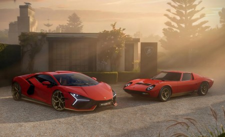 Download 2026 Lamborghini Revuelto Miura 60 Homage HD & 4K Wallpapers