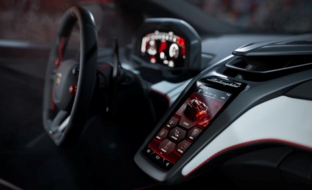 2026 Lamborghini Revuelto SV Central Console Wallpaper 450x275 (24)