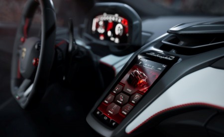 2026 Lamborghini Revuelto SV Central Console Wallpaper 450x275 (25)