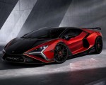 2026 Lamborghini Revuelto SV Front Three-Quarter HD Wallpaper 150x120 (7)