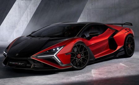 2026 Lamborghini Revuelto SV Front Three-Quarter Wallpaper 450x275 (7)