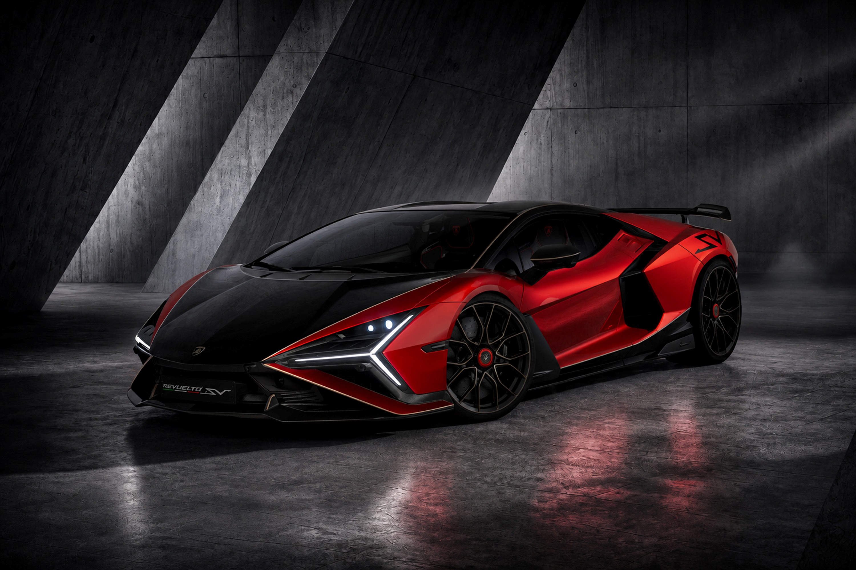 Download free 2026 Lamborghini Revuelto SV wallpapers in HD and 4K for your desktop, phone or tablet
