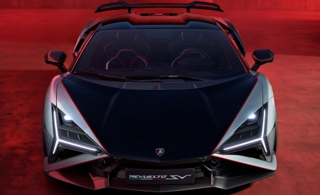 2026 Lamborghini Revuelto SV Front Wallpaper 450x275 (36)