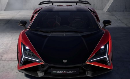 2026 Lamborghini Revuelto SV Front Wallpaper 450x275 (8)