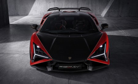 2026 Lamborghini Revuelto SV Front Wallpaper 450x275 (2)