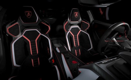 2026 Lamborghini Revuelto SV Interior Seats Wallpaper 450x275 (41)
