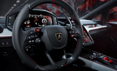 2026 Lamborghini Revuelto SV Interior Steering Wheel Wallpaper 450x275 (29)