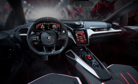 2026 Lamborghini Revuelto SV Interior Wallpaper 450x275 (26)