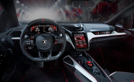 2026 Lamborghini Revuelto SV Interior Wallpaper 450x275 (27)