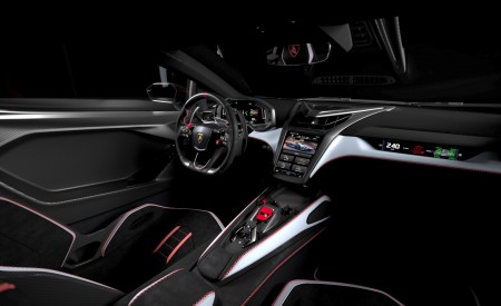 2026 Lamborghini Revuelto SV Interior Wallpaper 450x275 (40)