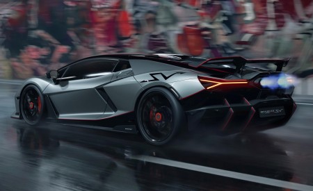 2026 Lamborghini Revuelto SV Rear Three-Quarter Wallpaper 450x275 (18)