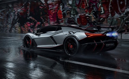2026 Lamborghini Revuelto SV Rear Three-Quarter Wallpaper 450x275 (13)