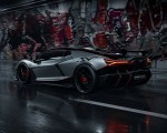 2026 Lamborghini Revuelto SV Rear Three-Quarter HD Wallpaper 150x120 (14)