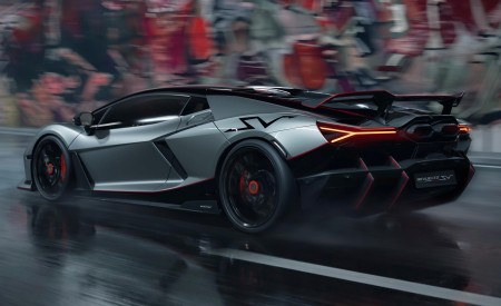 2026 Lamborghini Revuelto SV Rear Three-Quarter Wallpaper 450x275 (19)